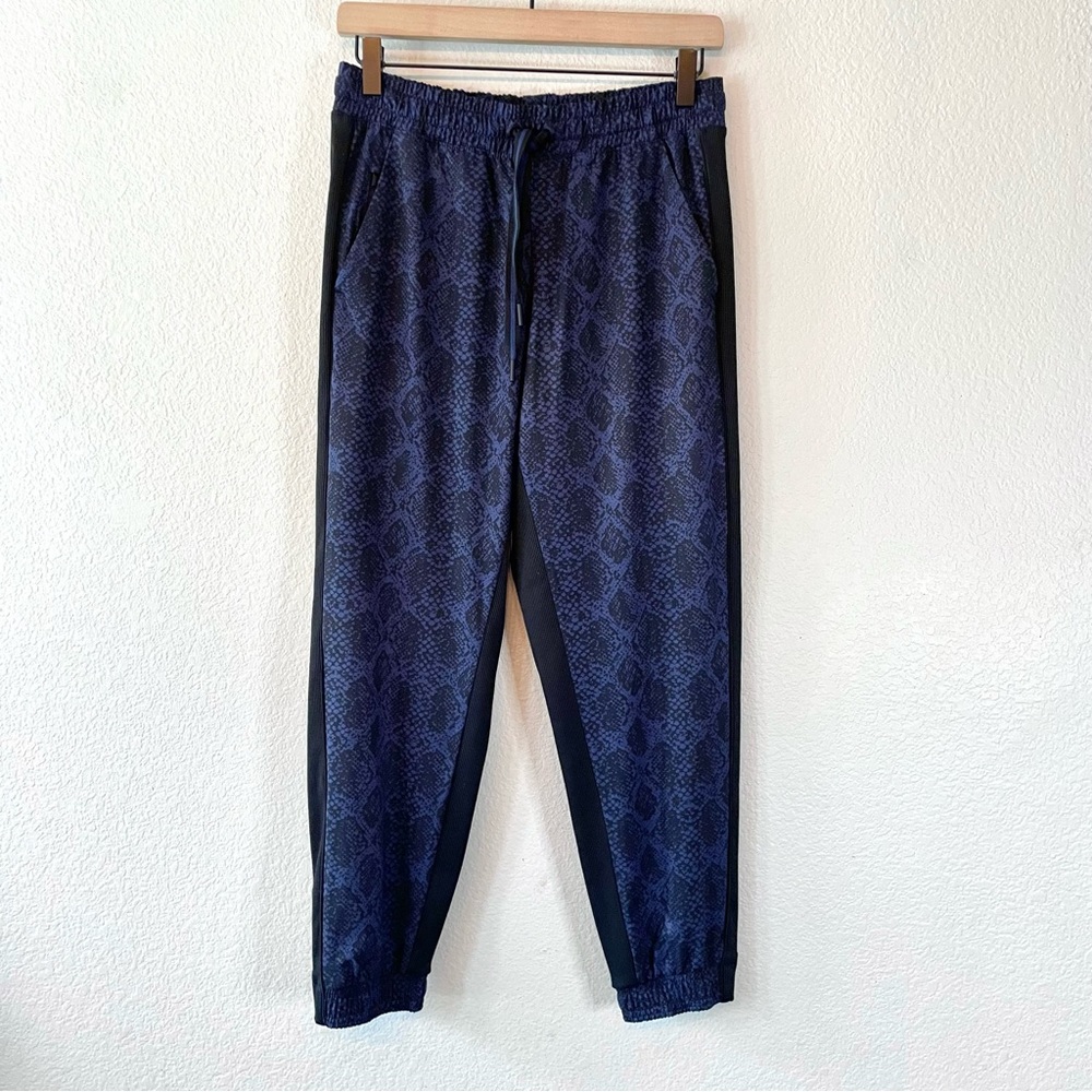 Athleta Brooklyn Snakeskin Print Jogger Pants